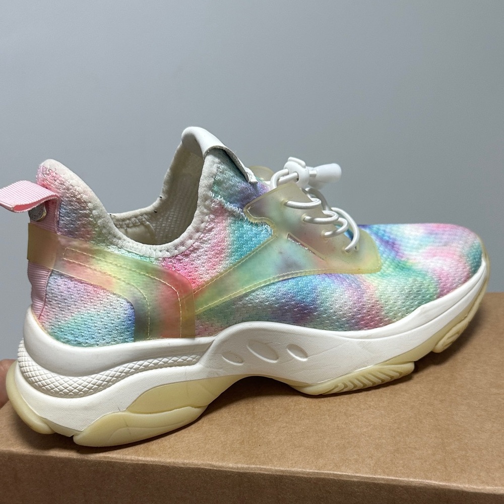 Steve Madden Pastel Tie-Dye Women's Sneakers